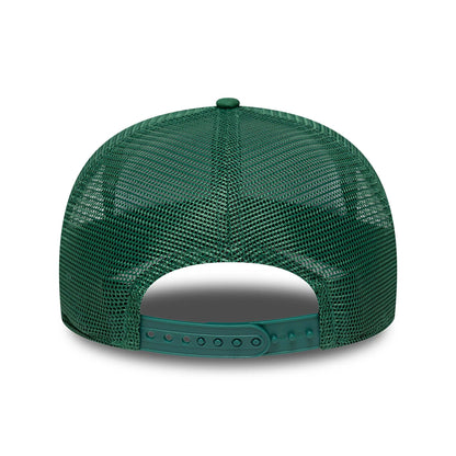 This is a New York Jets NFL International Series Games 2024 Dark Green Golfer Adjustable Cap 4