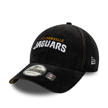 This is a Jacksonville Jaguars NFL International Series Games 2024 Black 9FORTY Adjustable Cap 4