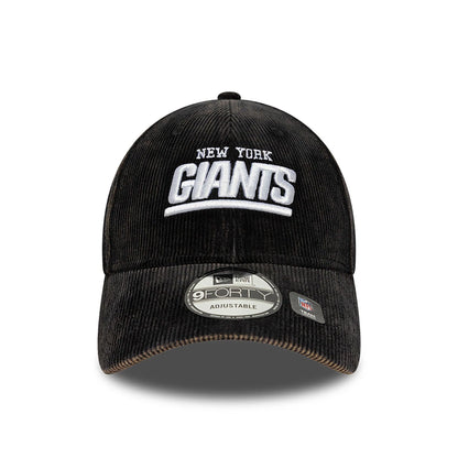 This is a New York Giants NFL International Series Games 2024 Black 9FORTY Adjustable Cap 3