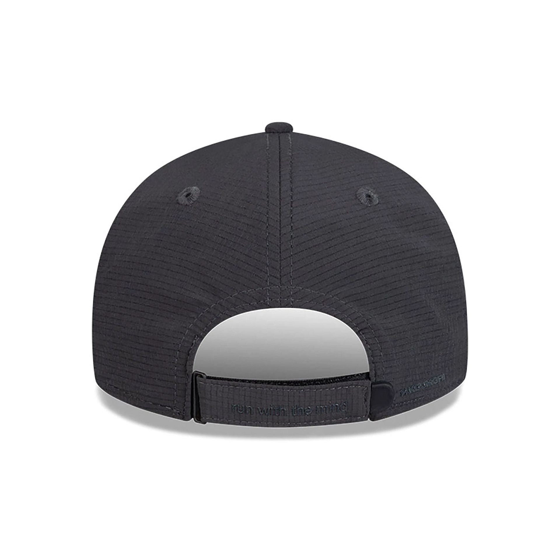 This is a Hermanos Koumori x New Era Dark Grey Retro Crown 9FIFTY Strapback Adjustable Cap 6