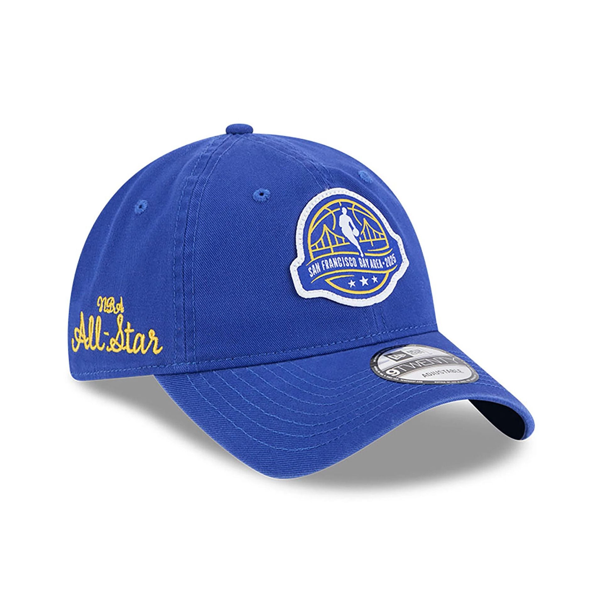 This is a NBA All Star Game 2025 Logo Blue 9TWENTY Adjustable Cap 1