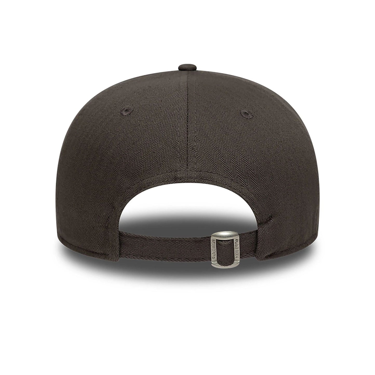 This is a New Era Tonal Cotton Dark Grey 9FIFTY A-Frame Adjustable Cap 5