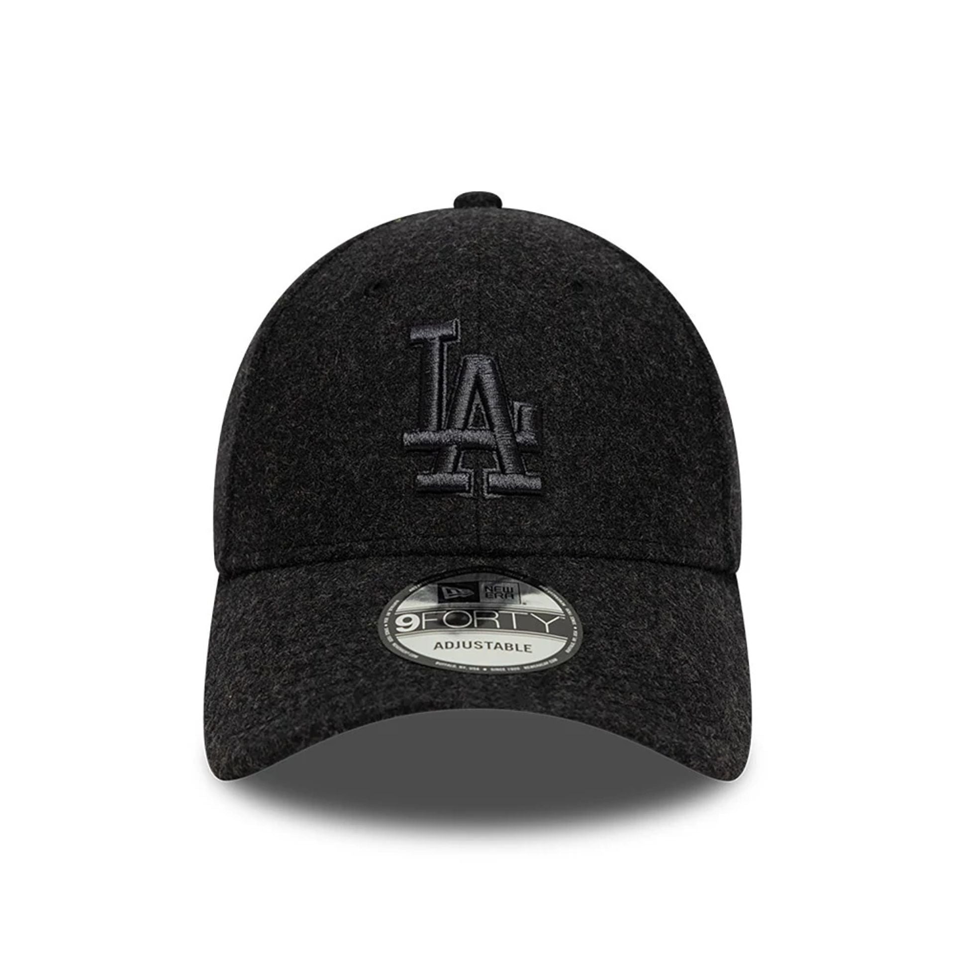 This is a LA Dodgers Melton Dark Grey 9FORTY Adjustable Cap 2