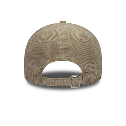 This is a Oakland Athletics Cord Pastel Brown 9TWENTY Adjustable Cap 5