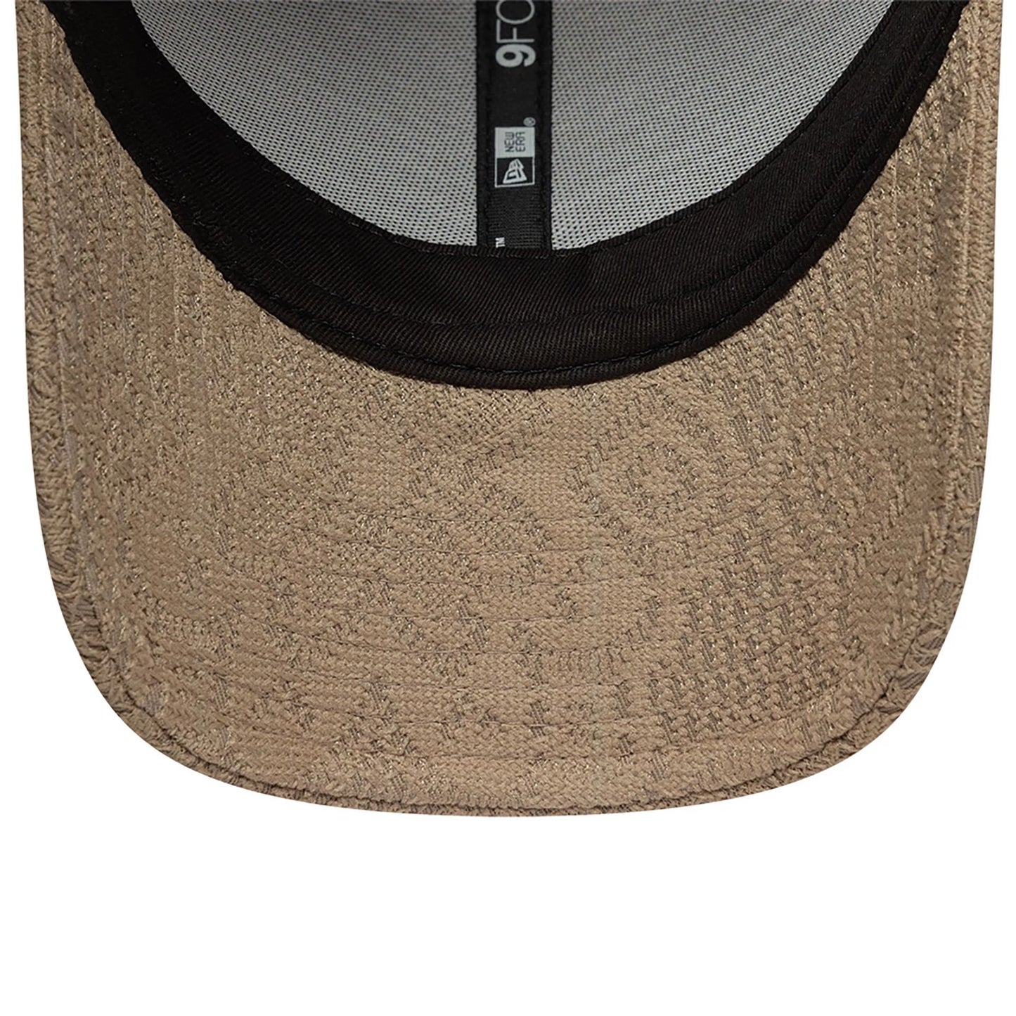 This is a New Era Neutral Lace Dark Beige 9FORTY Adjustable Cap 5