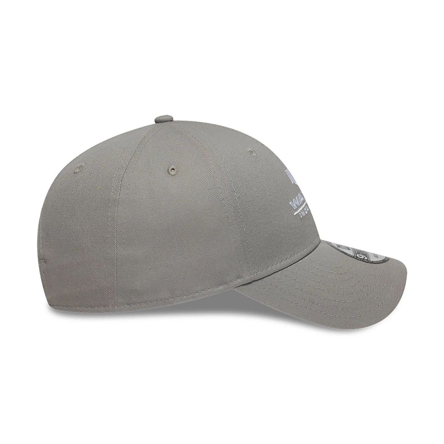 This is a Batman Wayne Industries Grey 9FORTY Adjustable Cap 6