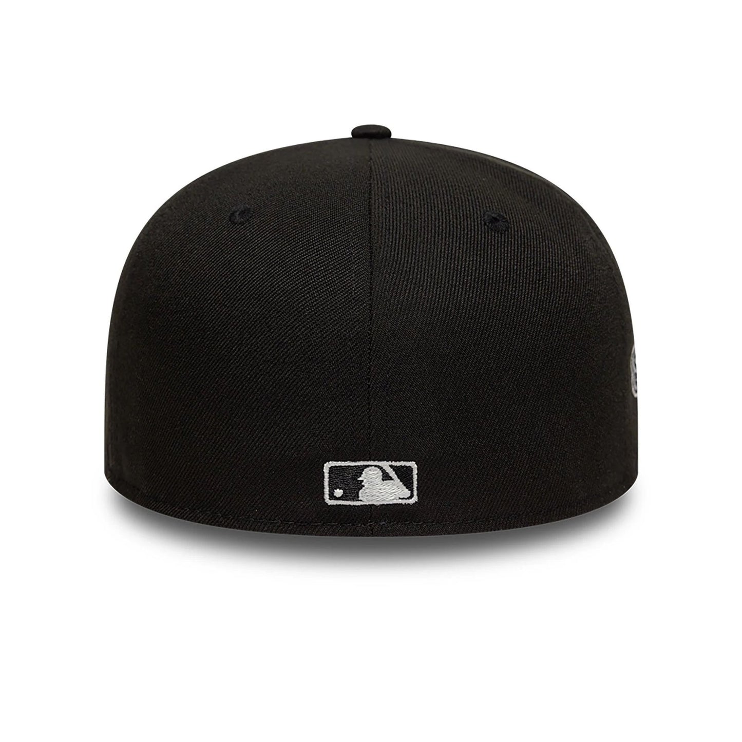 This is a LA Dodgers Halloween Glow In The Dark Black 59FIFTY Fitted Cap 5