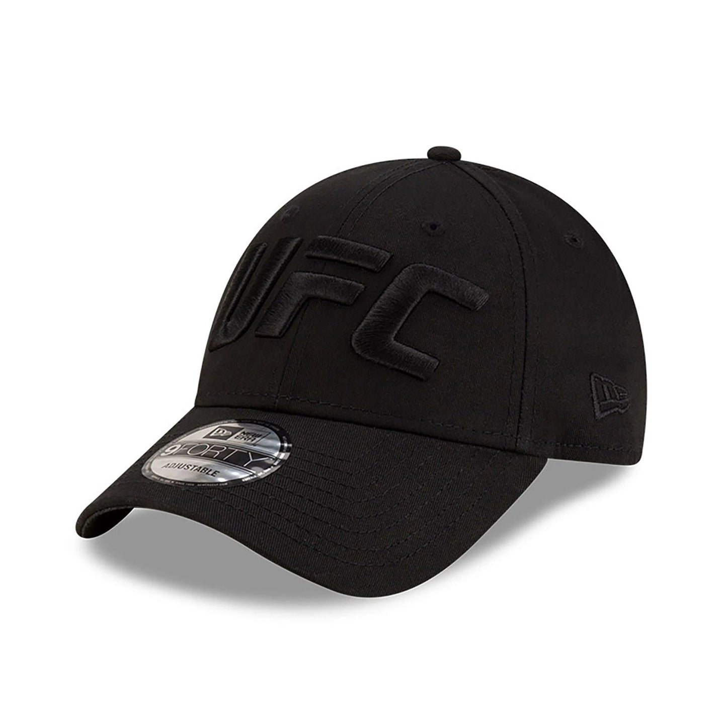 This is a UFC Ultimate Fighting UFC MMA Black 9FORTY Adjustable Cap 3