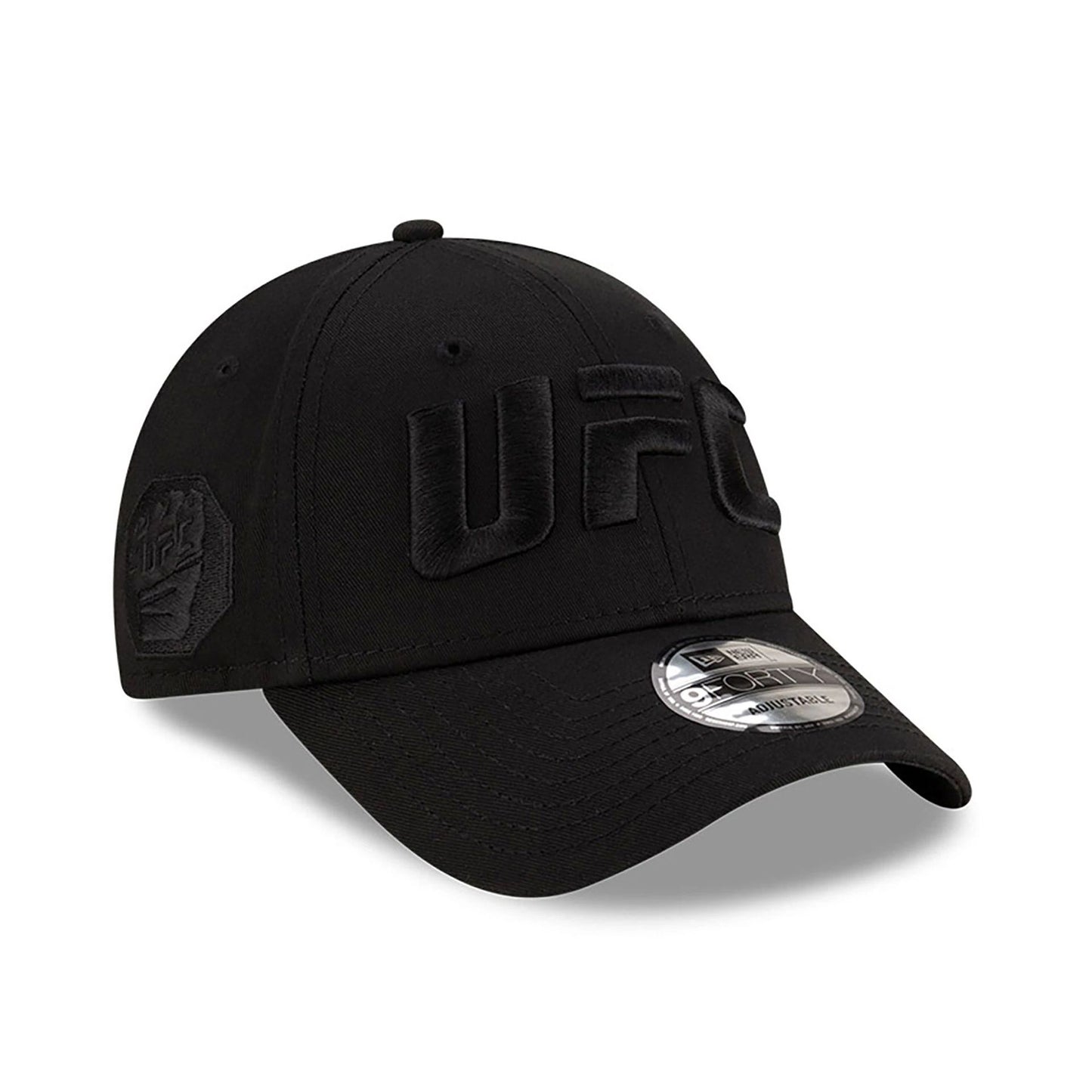 This is a UFC Ultimate Fighting UFC MMA Black 9FORTY Adjustable Cap 1