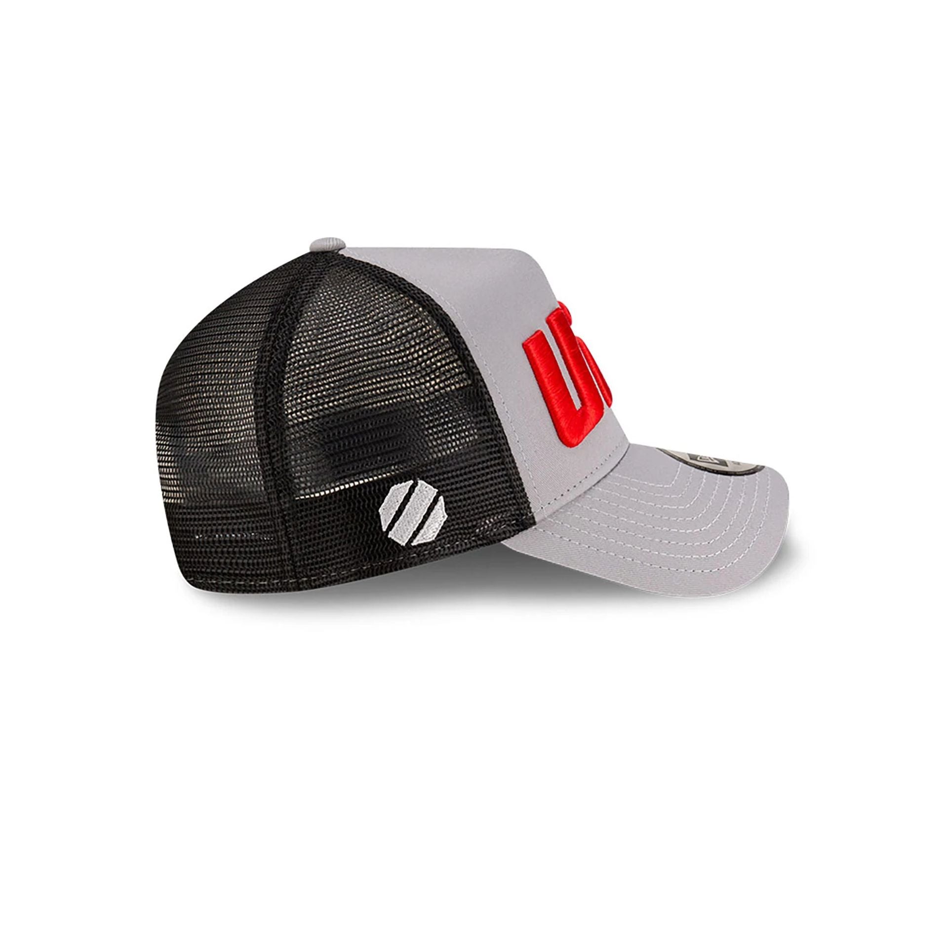 This is a Ultimate Fighting UFC MMA Grey 9FORTY E-Frame Trucker Adjustable Cap 6