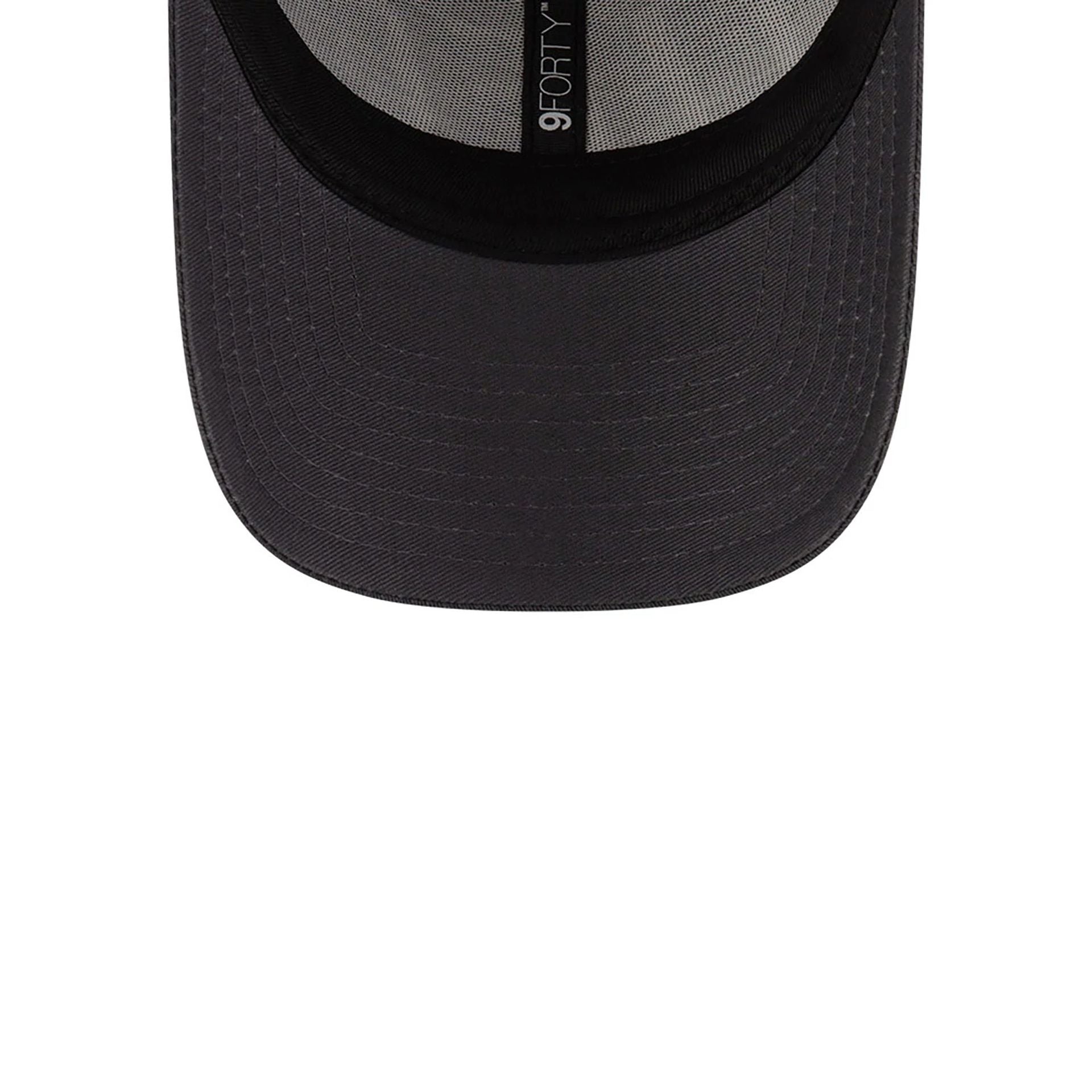 This is a UFC Ultimate Fighting UFC MMA Dark Grey 9FORTY Adjustable Cap 4