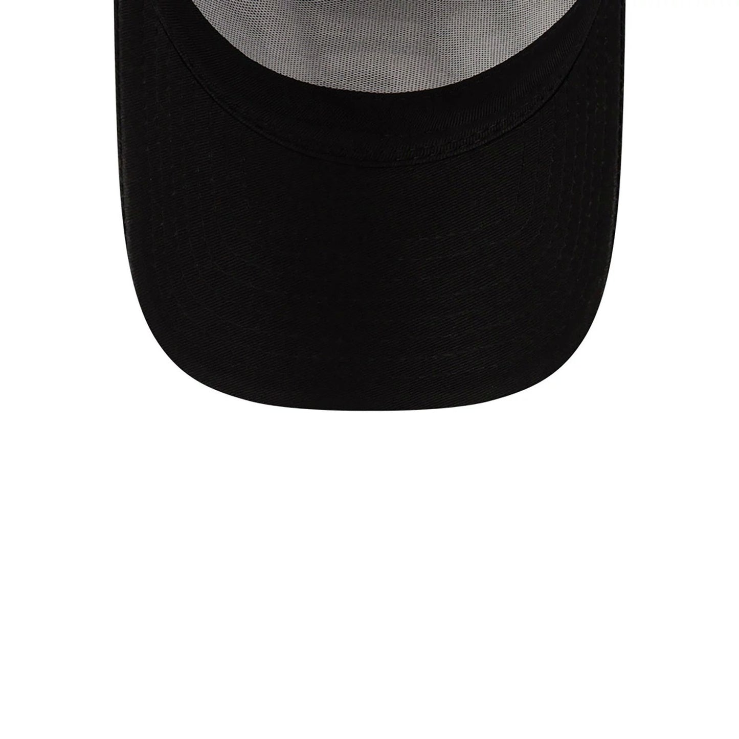 This is a UFC Ultimate Fighting UFC MMA Black 9FORTY E-Frame Trucker Adjustable Cap 4