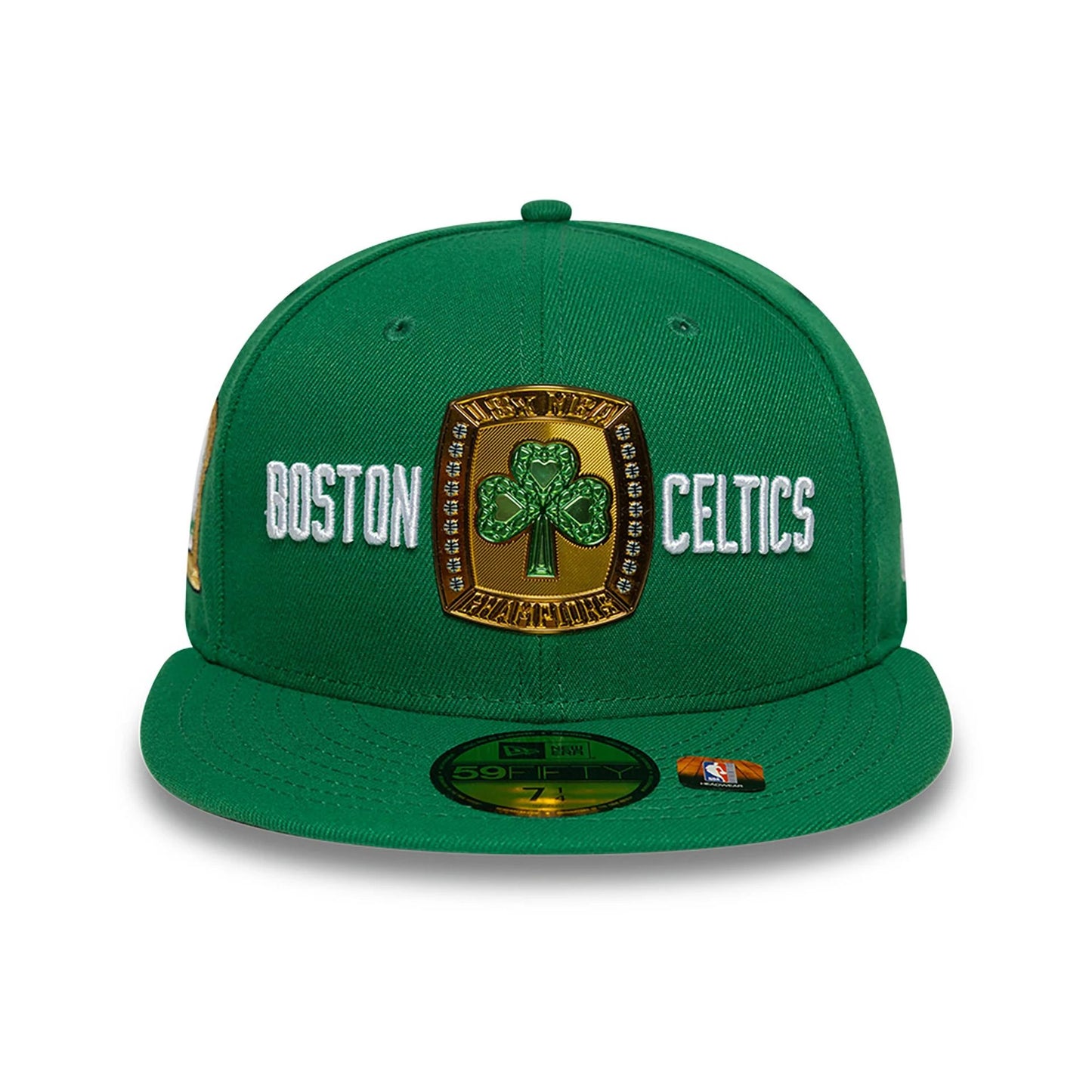 This is a Boston Celtics 18X Champions Green 59FIFTY Fitted Cap 3