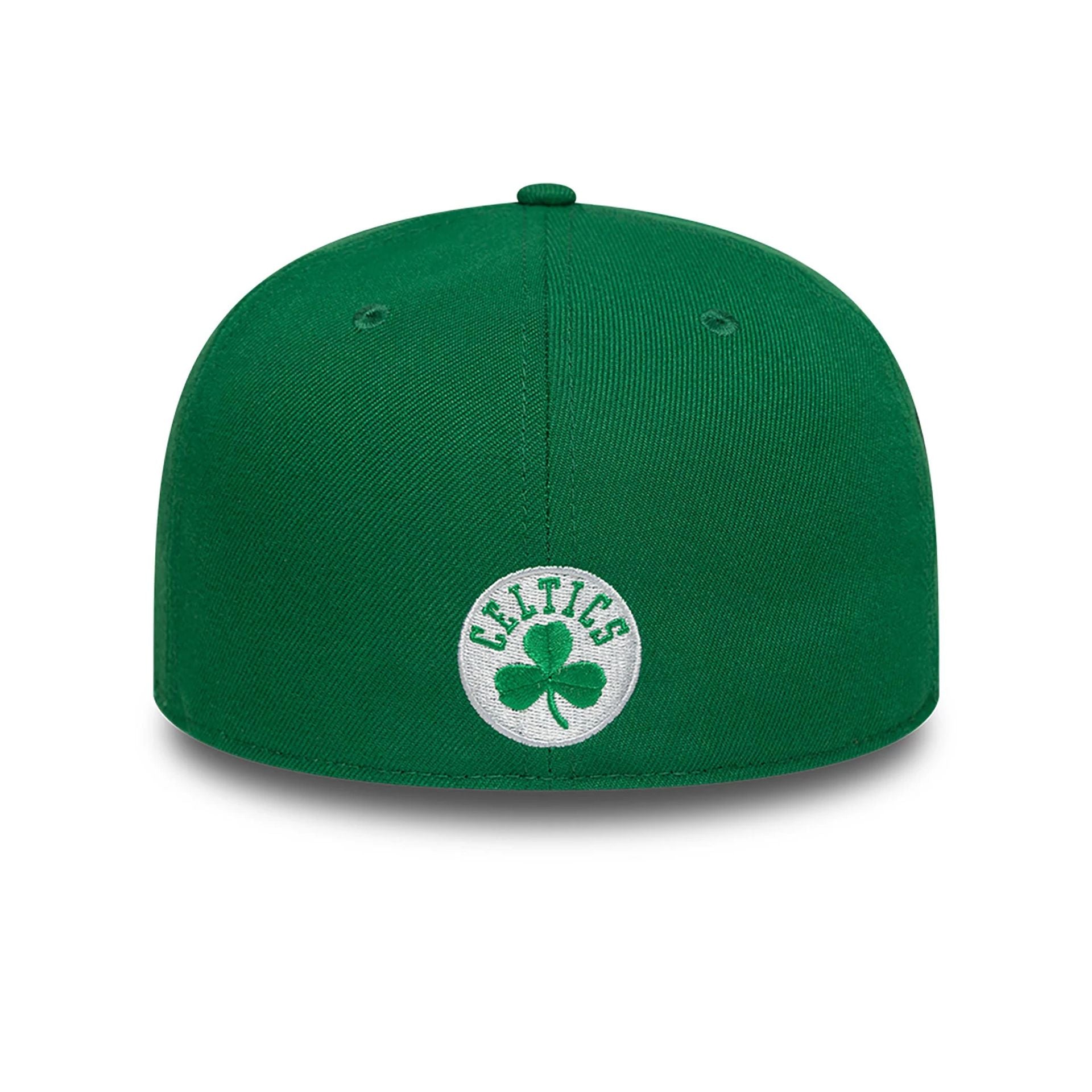 This is a Boston Celtics 18X Champions Green 59FIFTY Fitted Cap 5