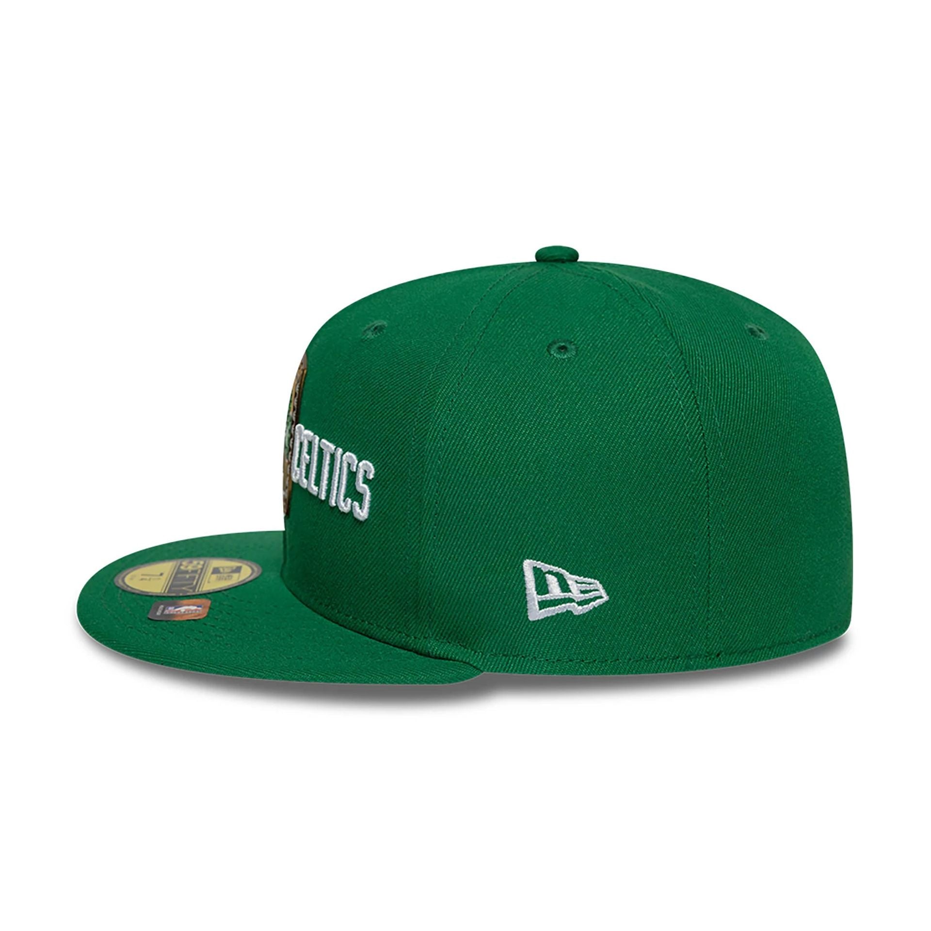 This is a Boston Celtics 18X Champions Green 59FIFTY Fitted Cap 7