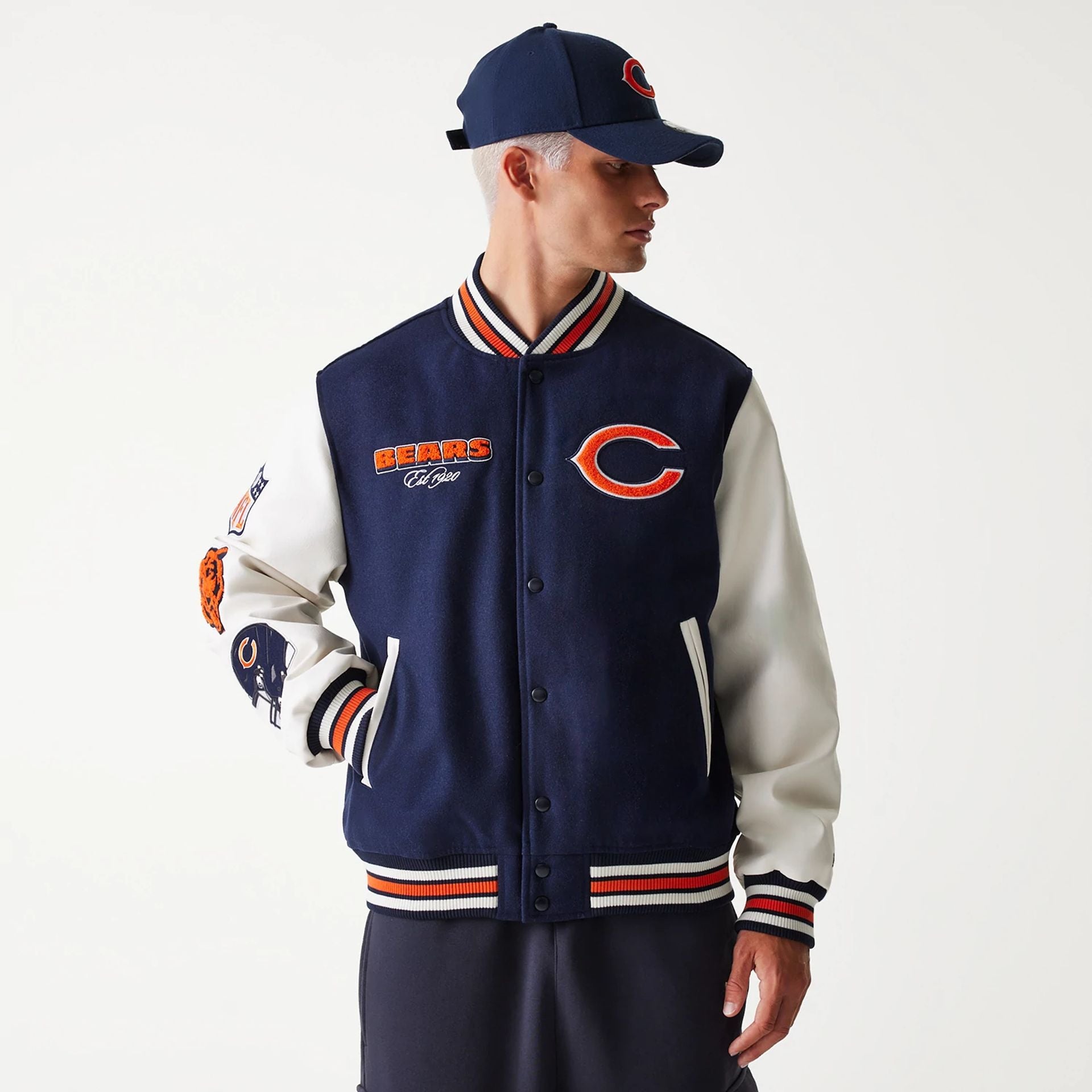 Chicago Bears online NFL Jacket L