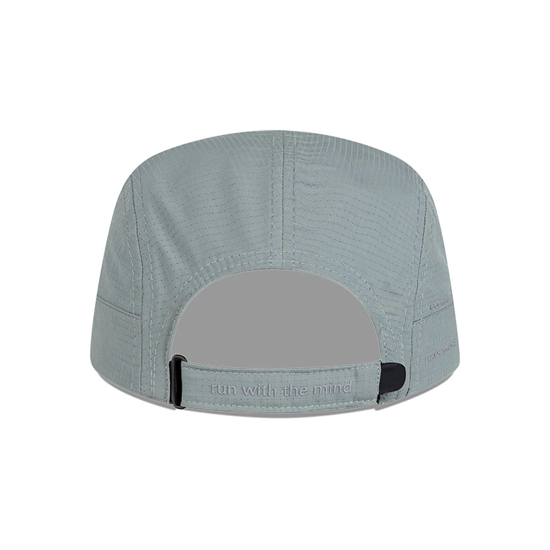 This is a Hermanos Koumori x New Era Grey Camper Adjustable Cap 6