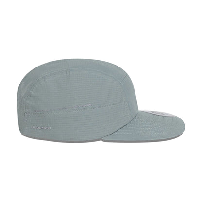 This is a Hermanos Koumori x New Era Grey Camper Adjustable Cap 7