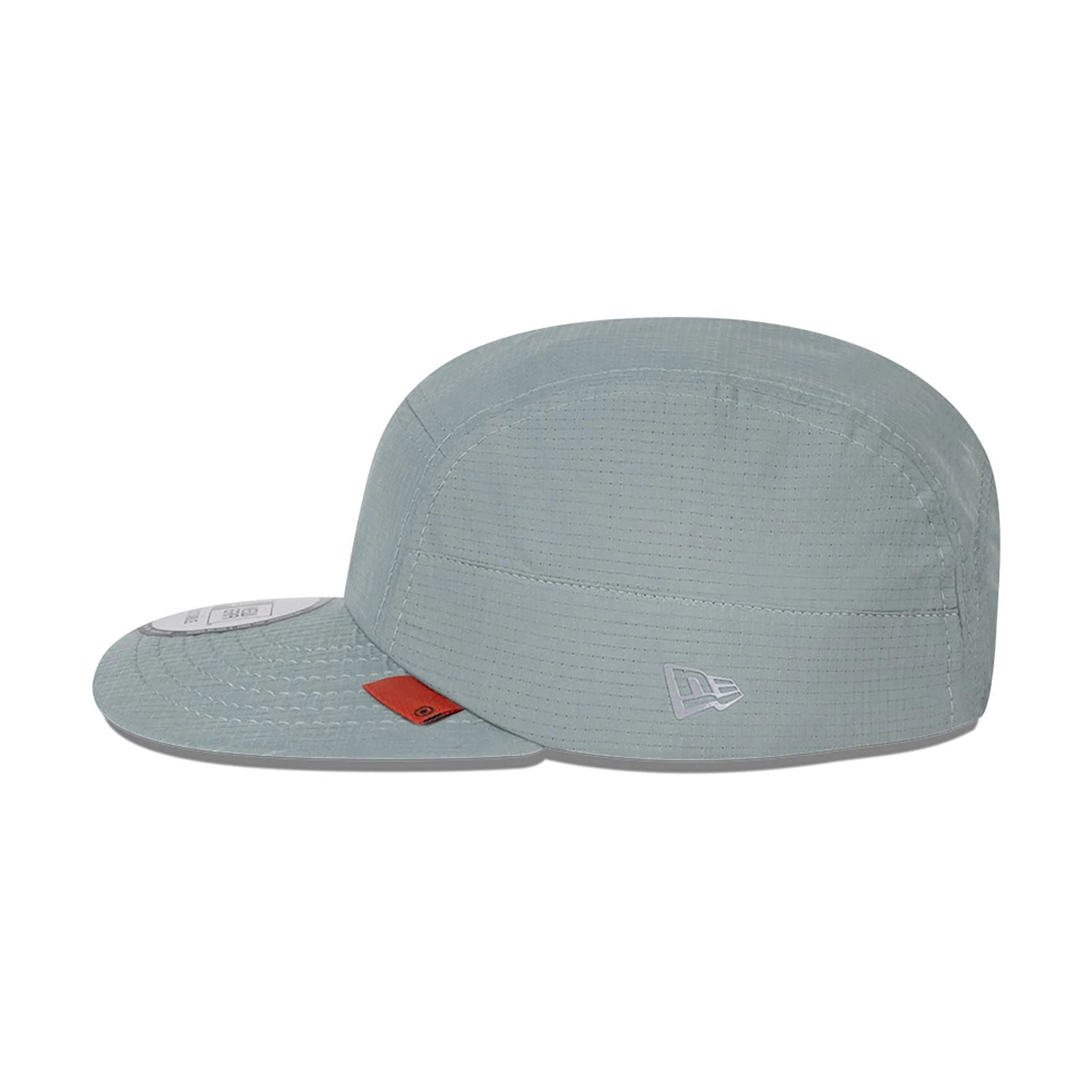 This is a Hermanos Koumori x New Era Grey Camper Adjustable Cap 8