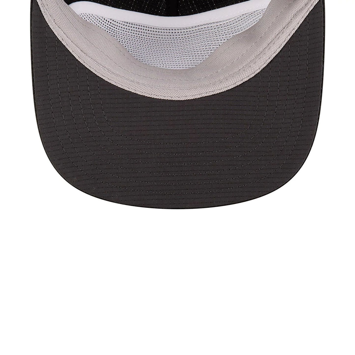 This is a Hermanos Koumori x New Era Black Golfer Adjustable Cap 2