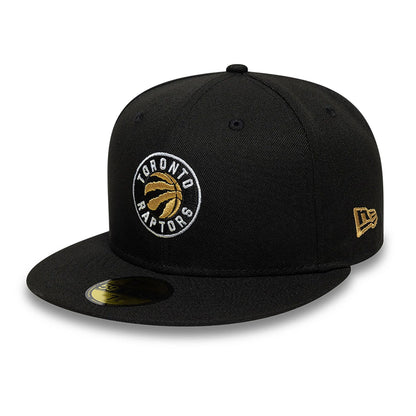 This is a Toronto Raptors OVO x NBA 2024 Black 59FIFTY Fitted Cap 4