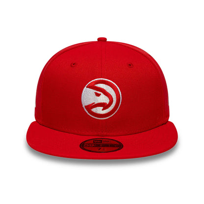 This is a Atlanta Hawks OVO x NBA 2024 Red 59FIFTY Fitted Cap 3