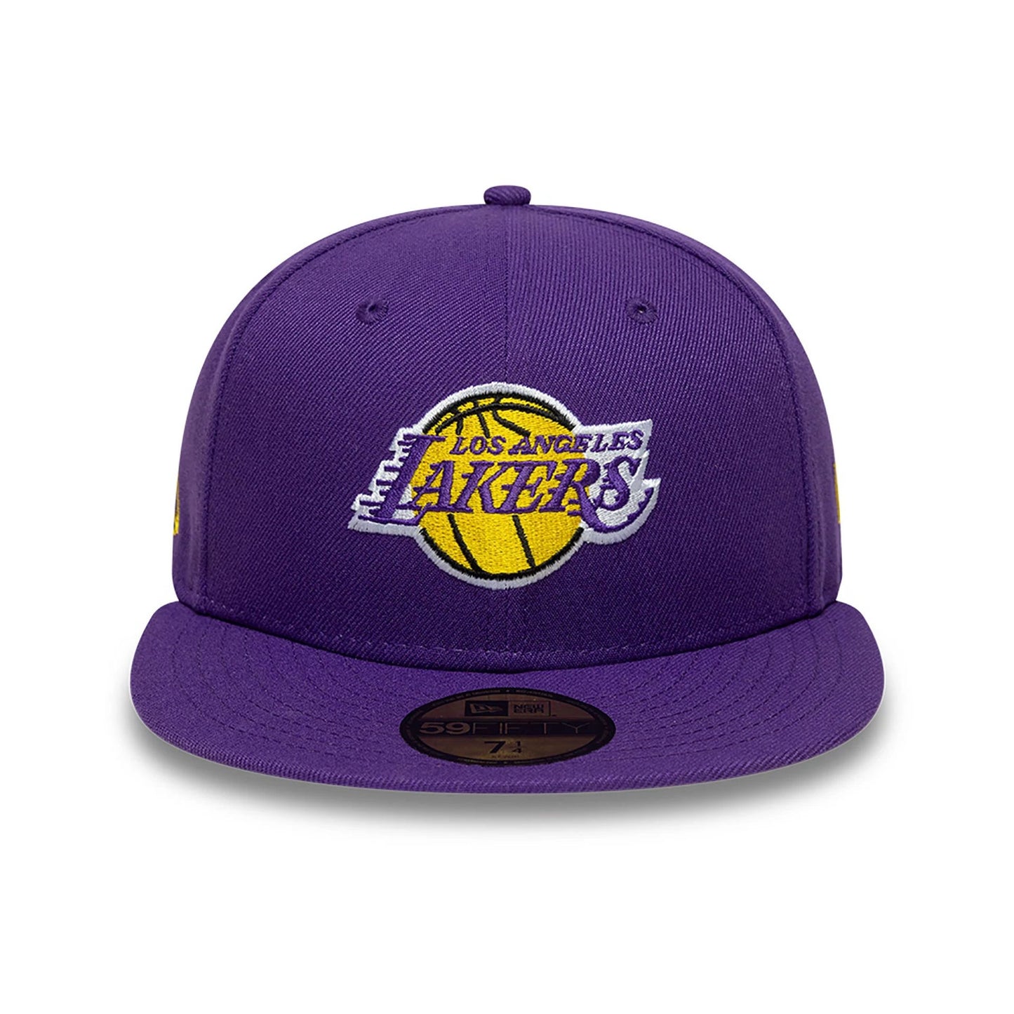 This is a LA Lakers OVO x NBA 2024 Purple 59FIFTY Fitted Cap 3