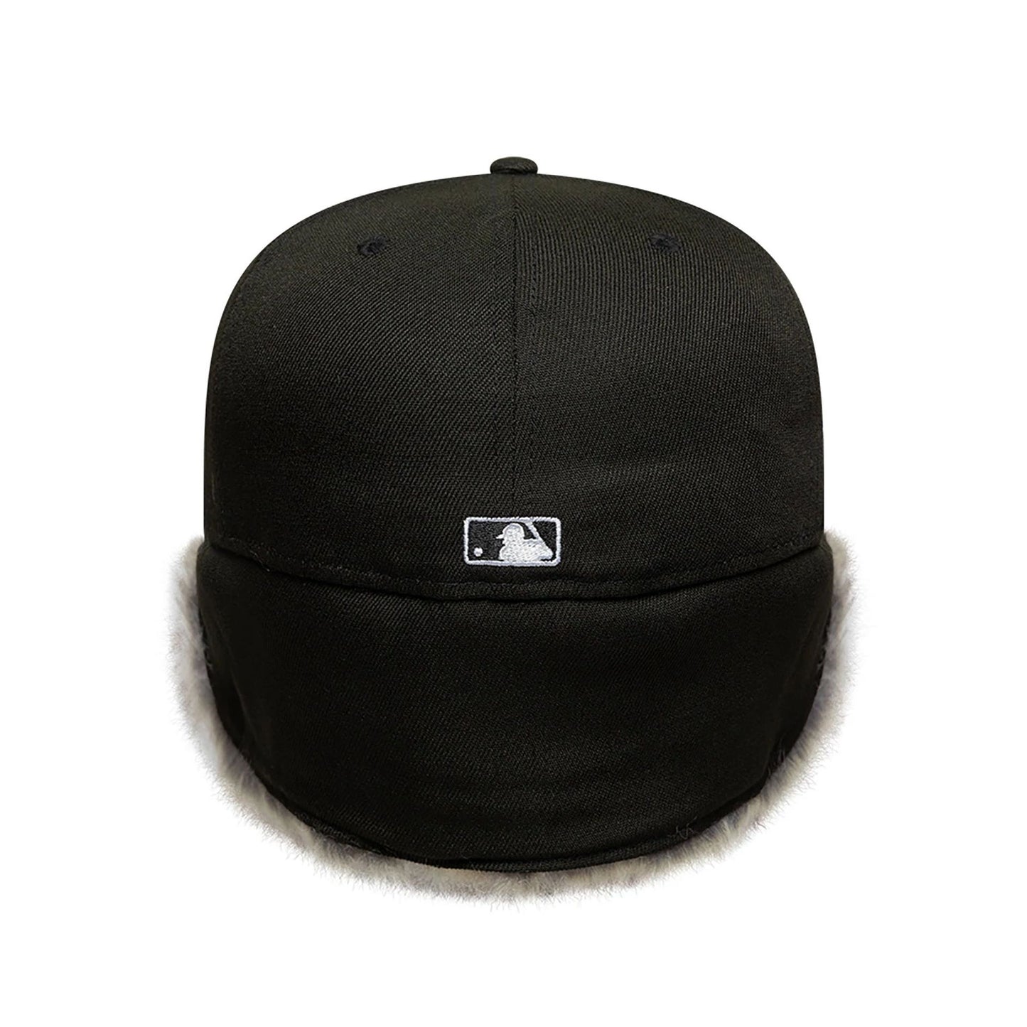 This is a New York Yankees MLB World Series Black 59FIFTY Fitted Downflap Cap 9