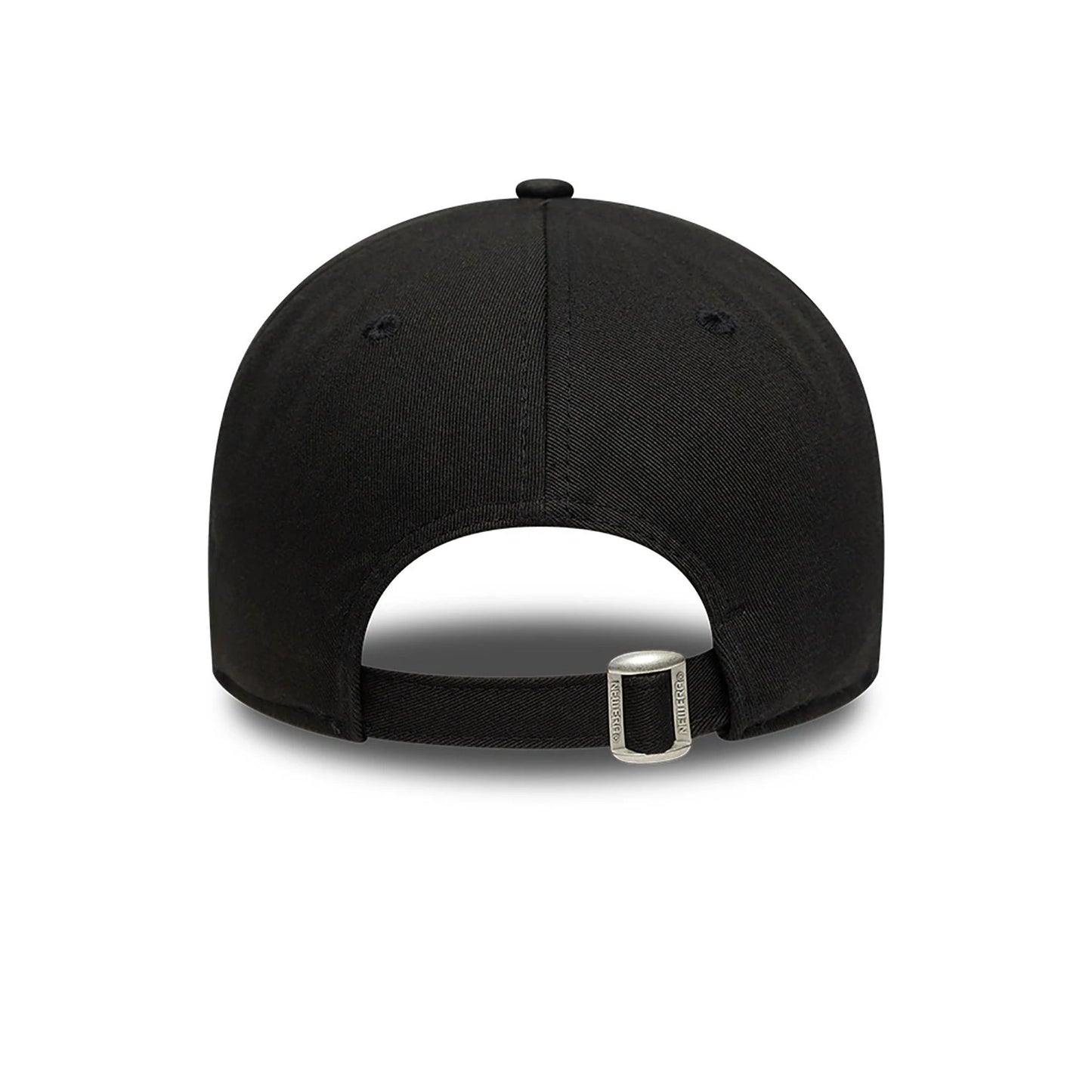 This is a Oakland Athletics Satin Lined Black 9FORTY Adjustable Cap 4