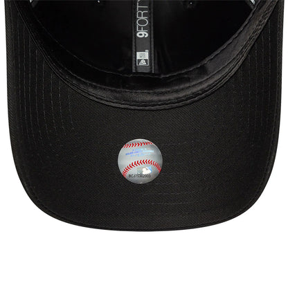 This is a New York Yankees Satin Lined Black 9FORTY Adjustable Cap 7