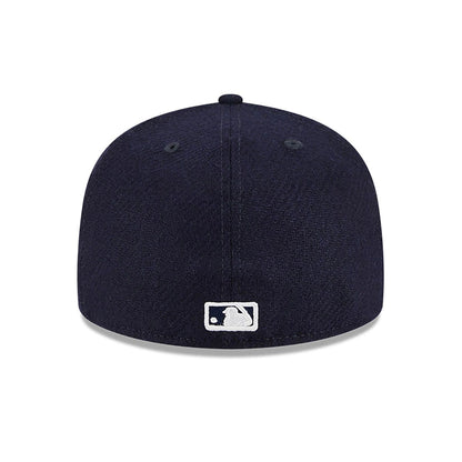 This is a Atlanta Braves Shetland Moon® Navy 59FIFTY Fitted Cap 5