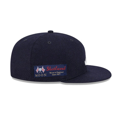 This is a Atlanta Braves Shetland Moon® Navy 59FIFTY Fitted Cap 6