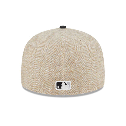 This is a Chicago White Sox Herringbone Moon® Cream 59FIFTY Fitted Cap 5