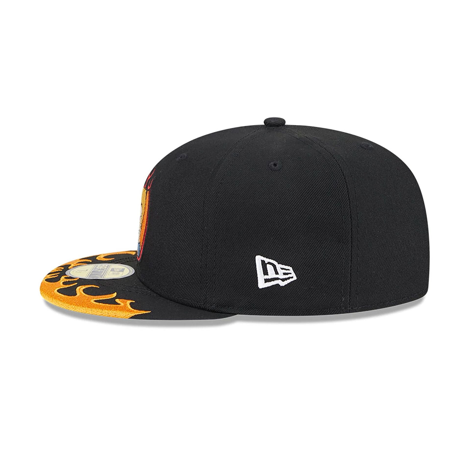 This is a Beavis And Butt-Head Black 59FIFTY Fitted Cap 7