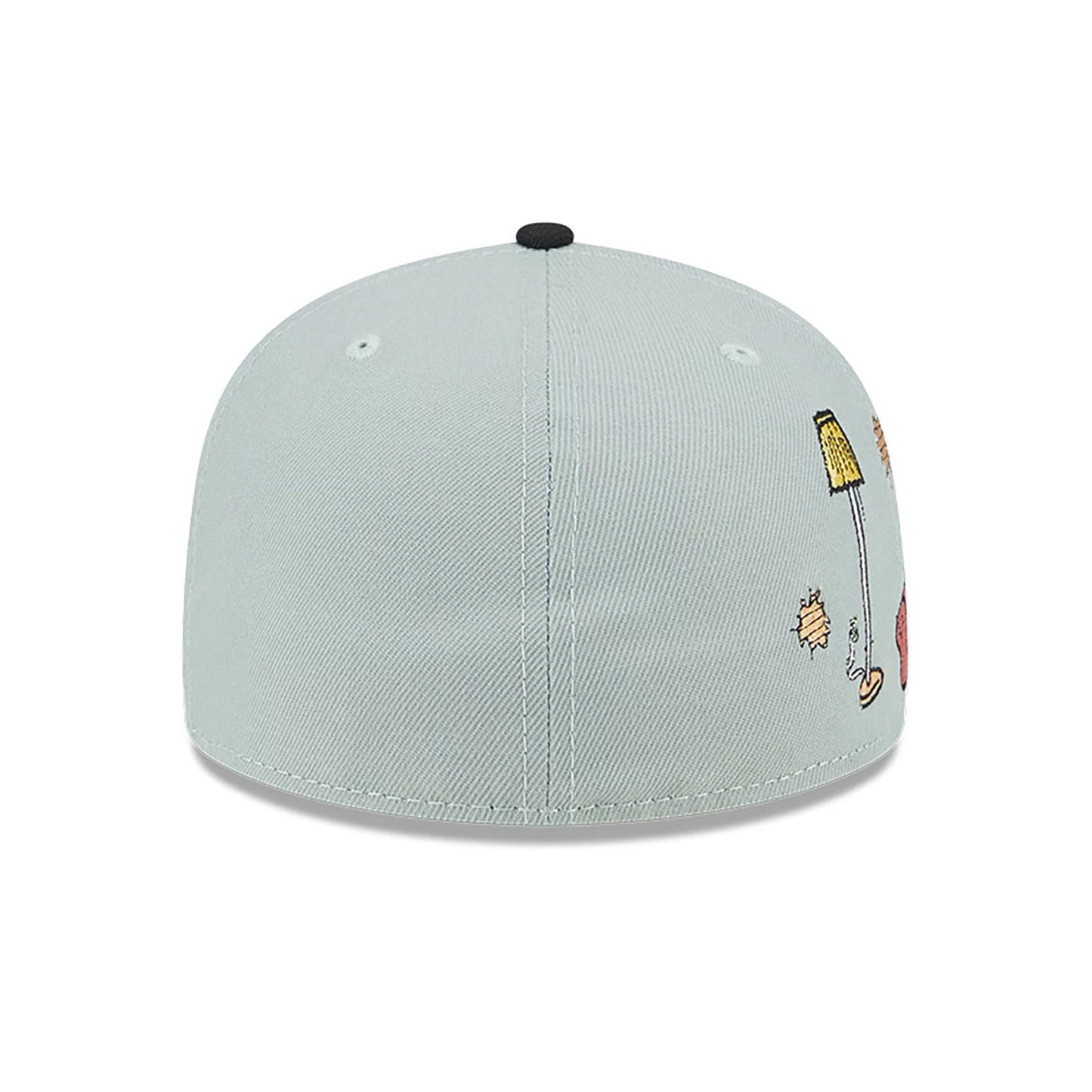 This is a Beavis And Butt-Head Pastel Green 59FIFTY Fitted Cap 6