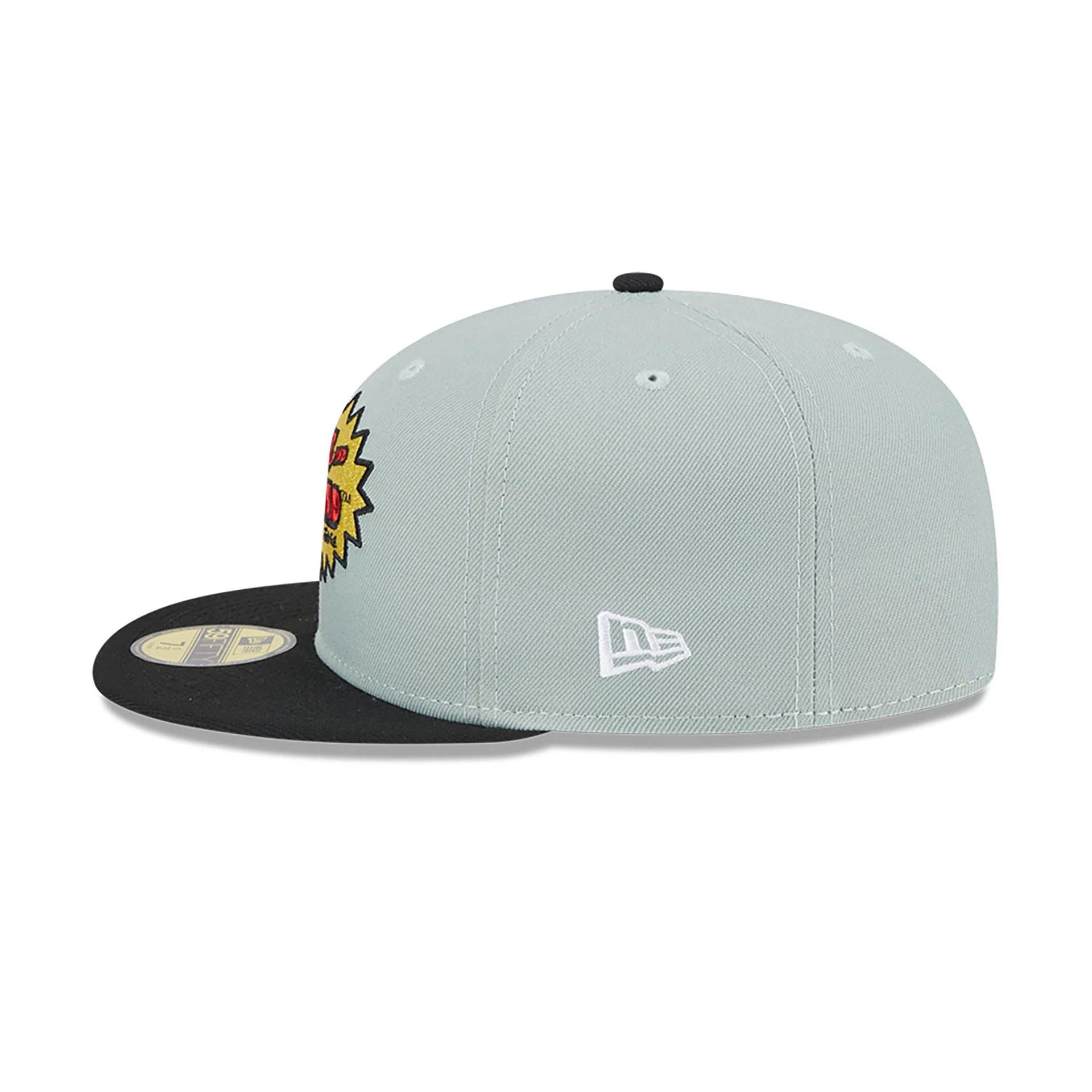 This is a Beavis And Butt-Head Pastel Green 59FIFTY Fitted Cap 7