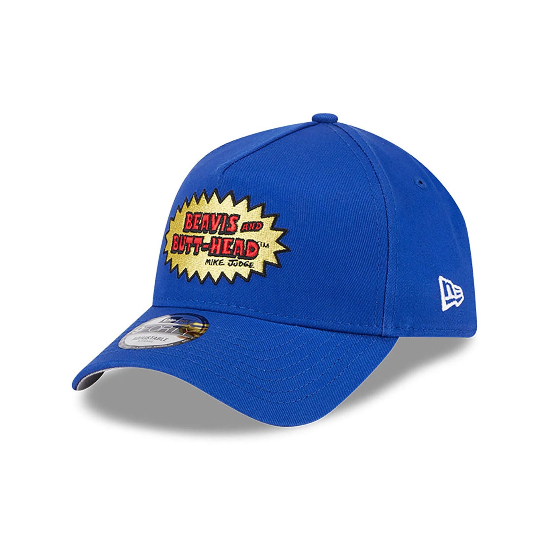 This is a Beavis And Butt-Head Blue 9FORTY A-Frame Adjustable Cap 1