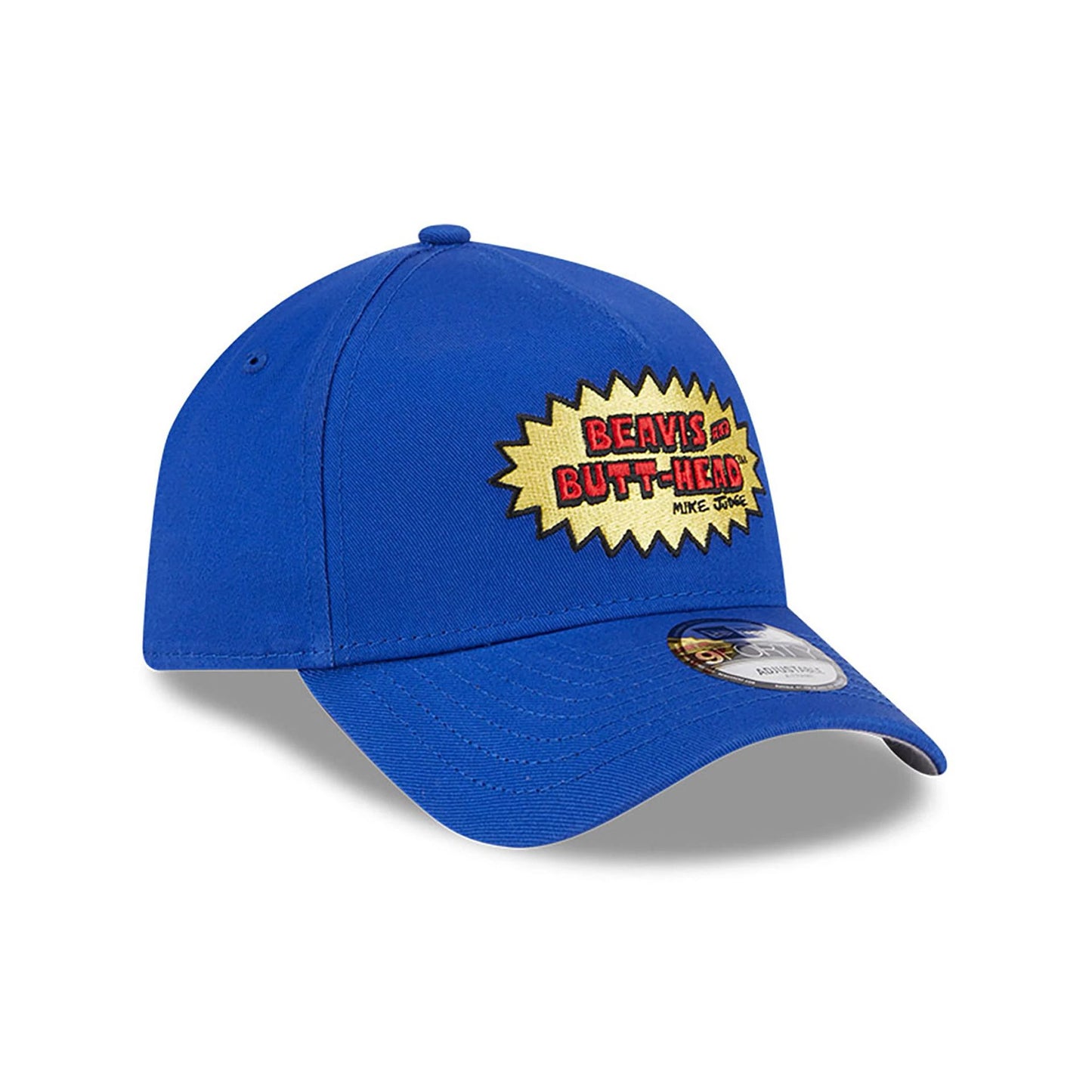 This is a Beavis And Butt-Head Blue 9FORTY A-Frame Adjustable Cap 4