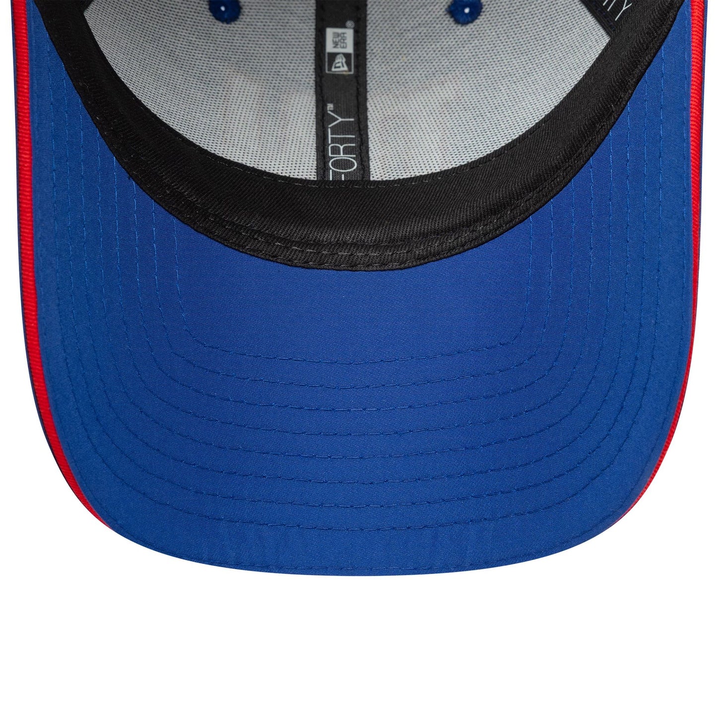 This is a New York Giants NFL International Series Games Munich 2024 Blue 9FORTY Adjustable Cap 5