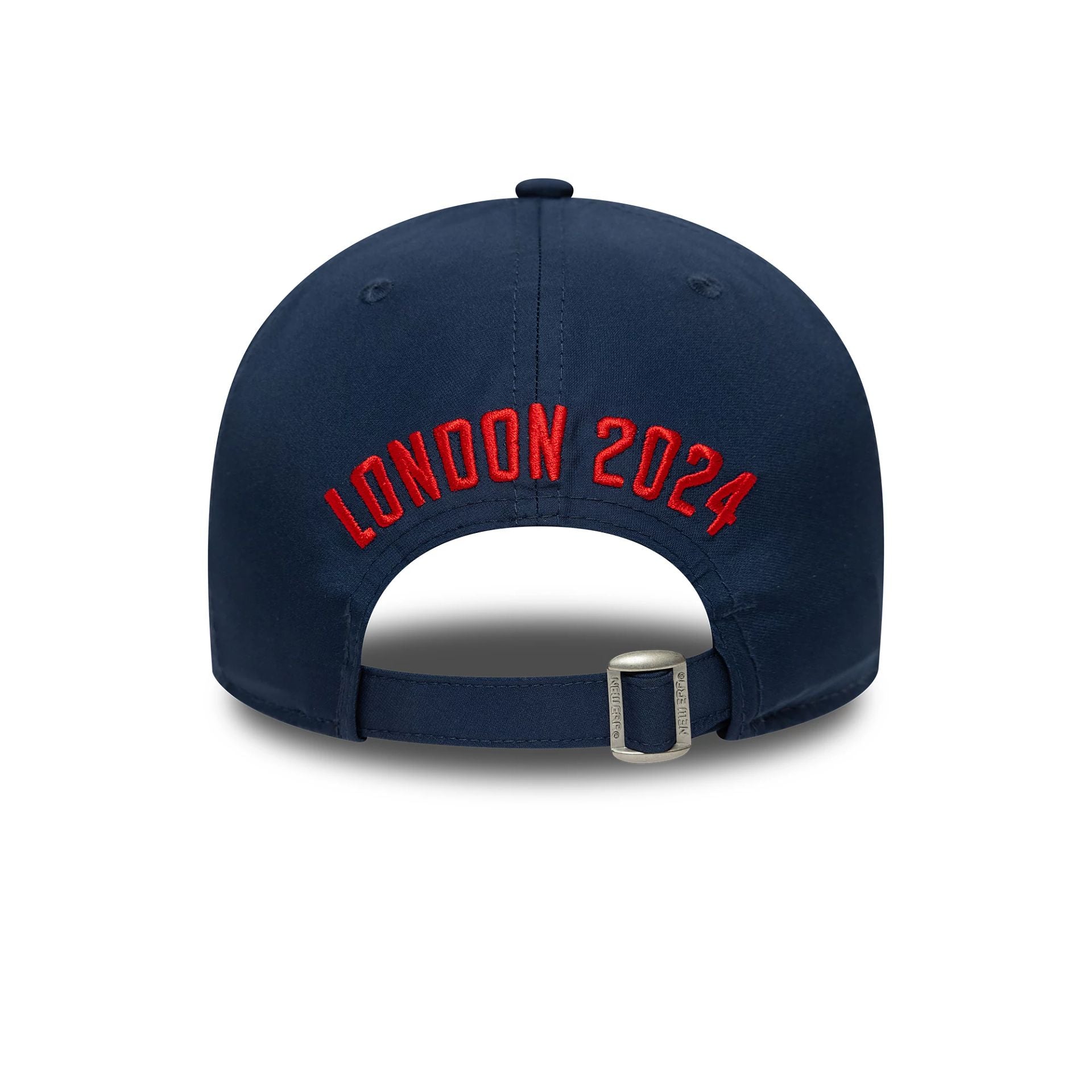 This is a New England Patriots NFL International Series Games London 2024 Navy 9FORTY Adjustable Cap 3