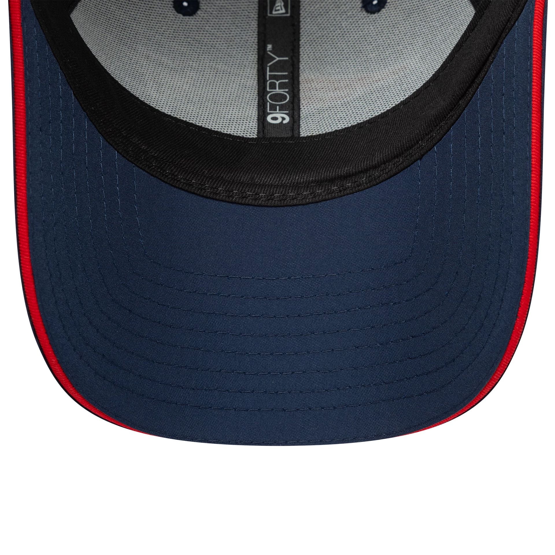 This is a New England Patriots NFL International Series Games London 2024 Navy 9FORTY Adjustable Cap 5