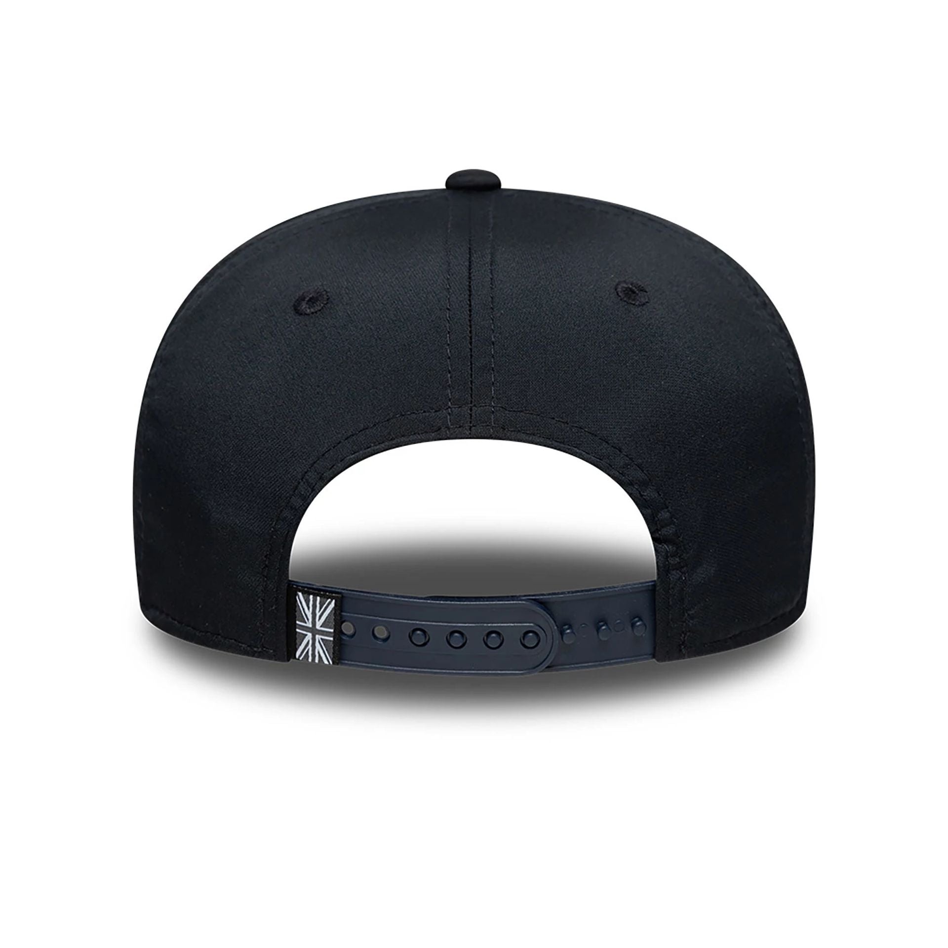 This is a ThruDark x New Era Navy 9SEVENTY Stretch-Snap Cap 4