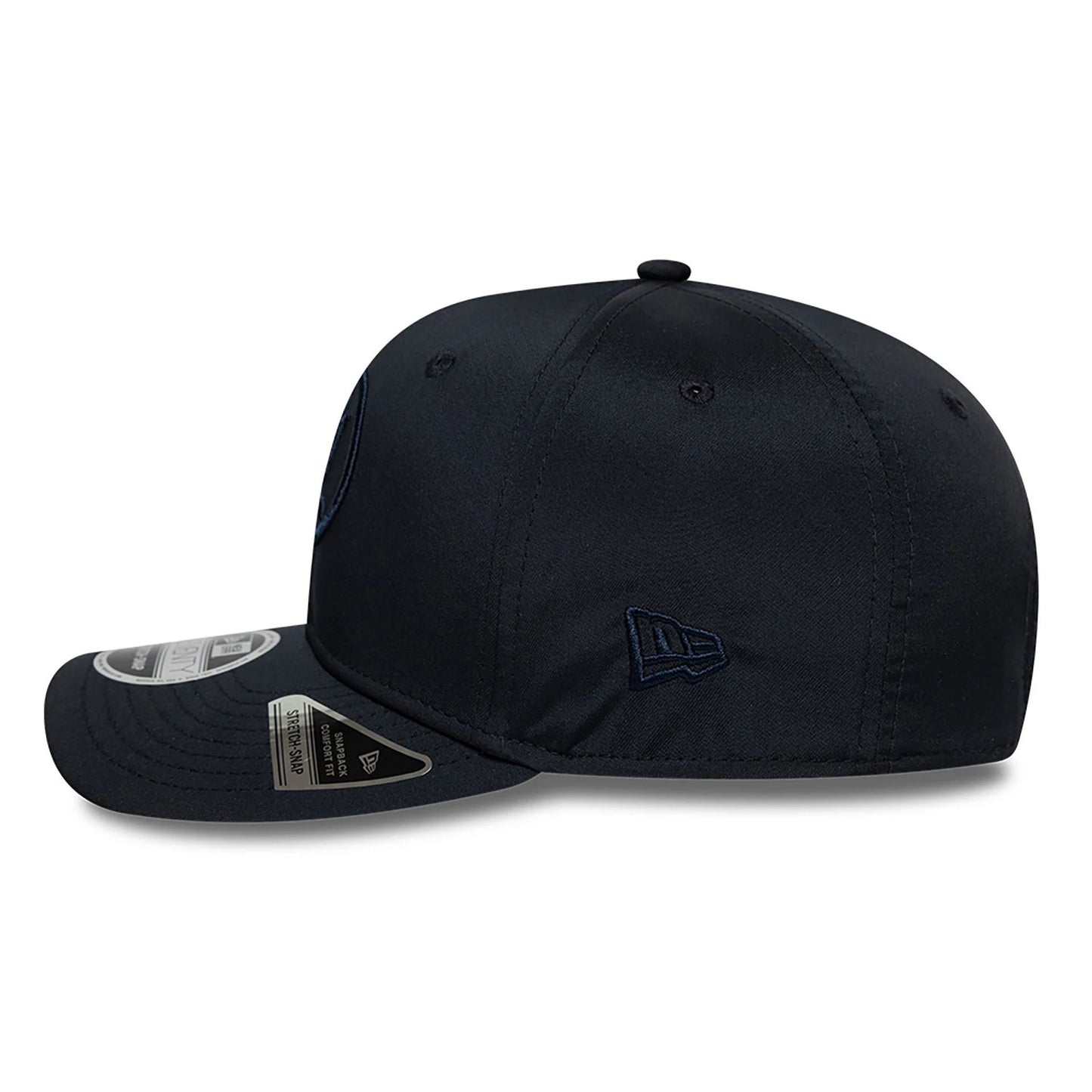 This is a ThruDark x New Era Navy 9SEVENTY Stretch-Snap Cap 7