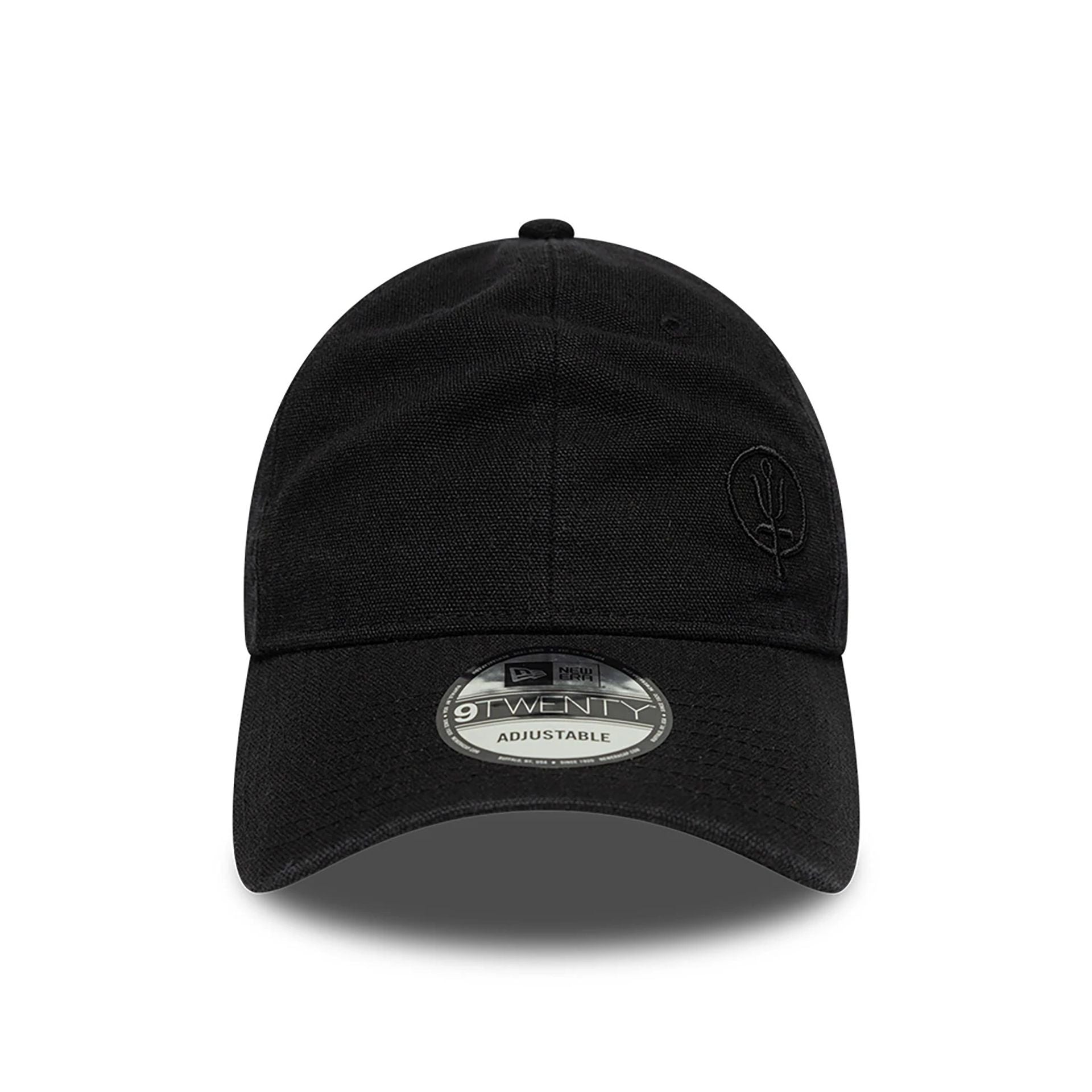 This is a ThruDark x New Era Canvas Black 9TWENTY Adjustable Cap 2