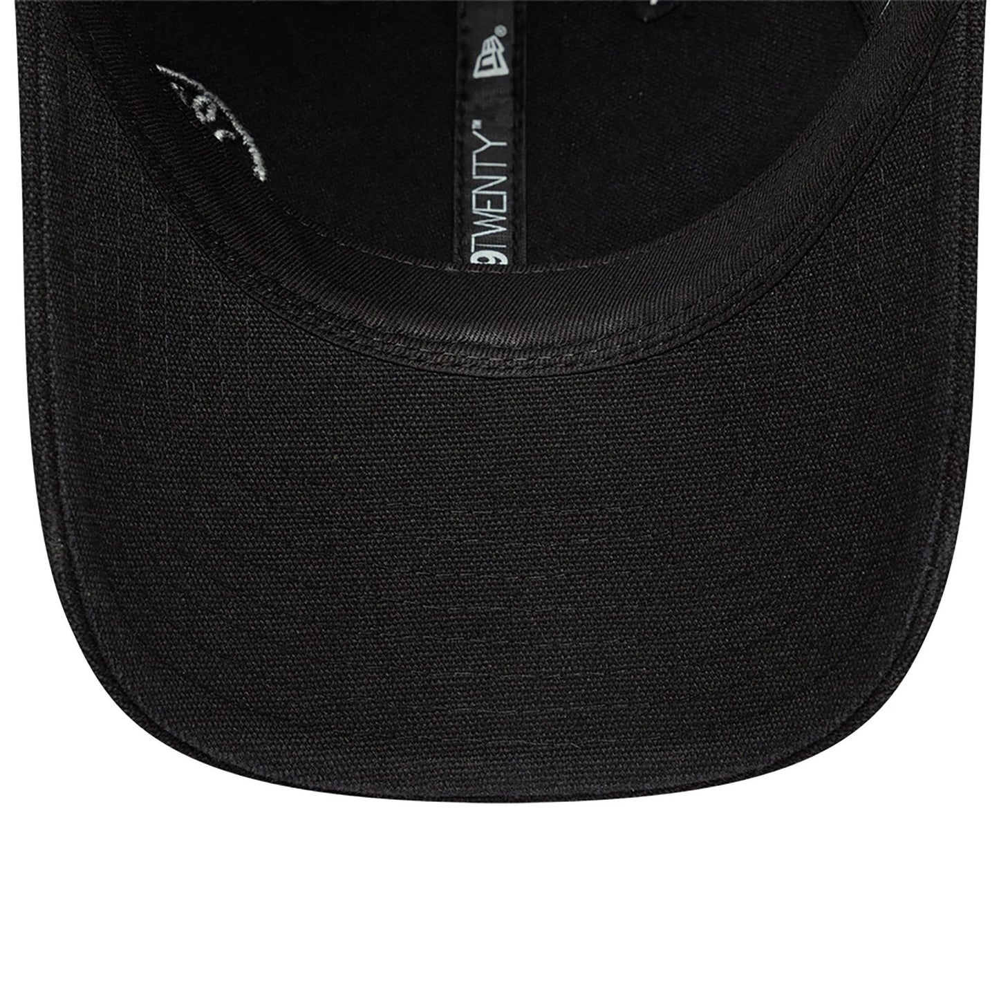 This is a ThruDark x New Era Canvas Black 9TWENTY Adjustable Cap 4