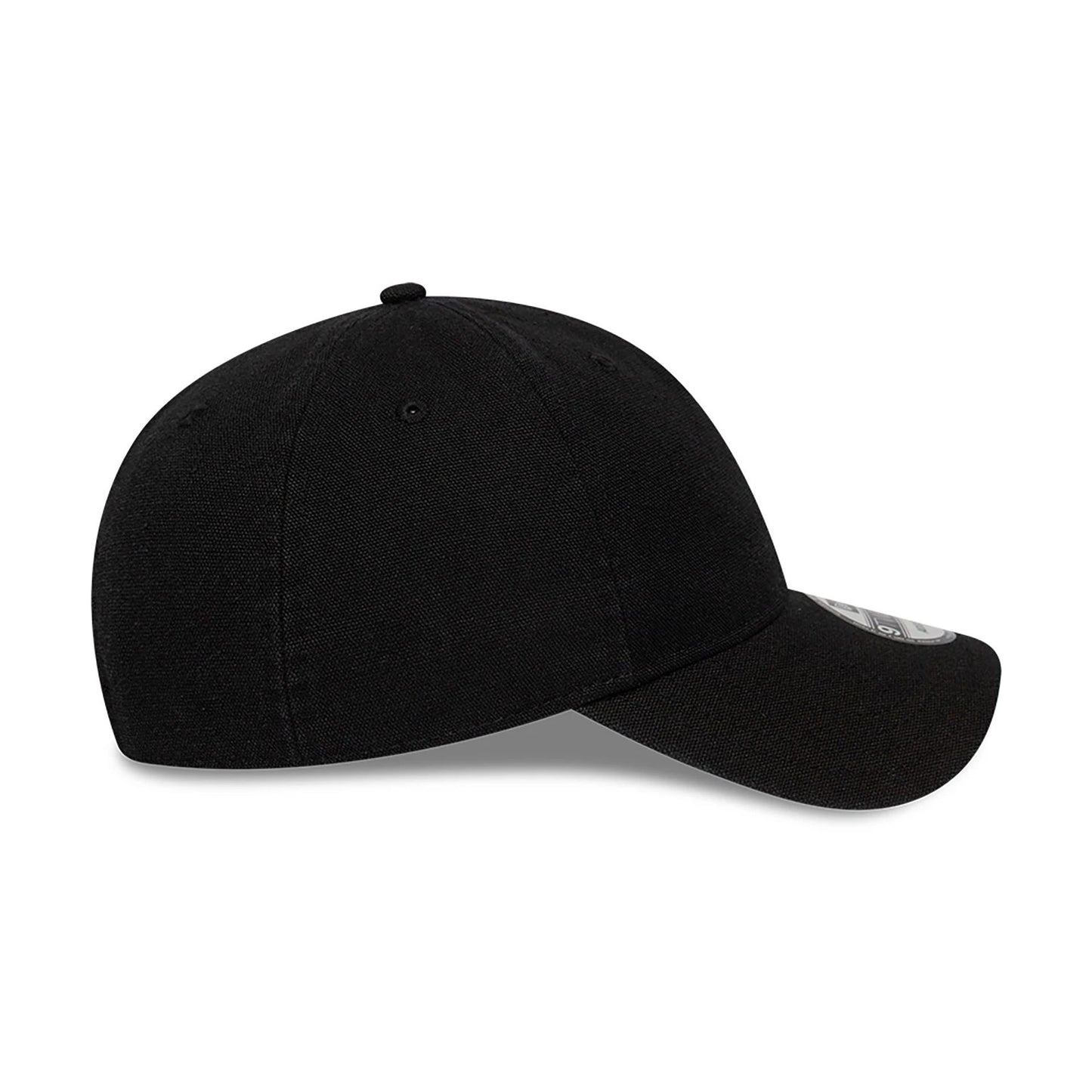 This is a ThruDark x New Era Canvas Black 9TWENTY Adjustable Cap 6