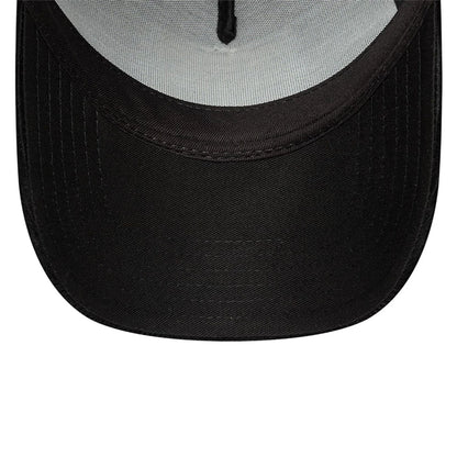 This is a ThruDark x New Era Artist Black 9FORTY A-Frame Trucker Adjustable Cap 5