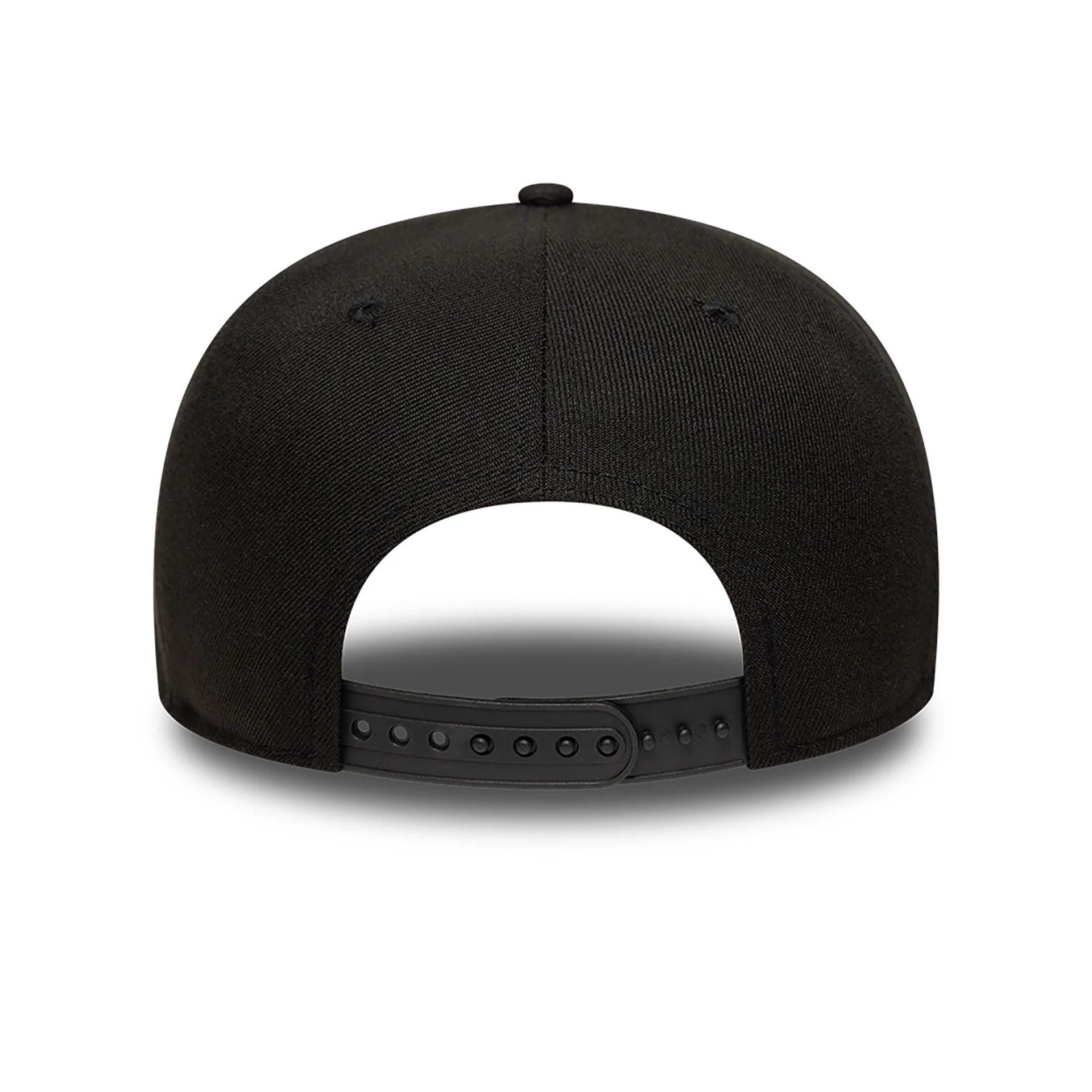 This is a New Era Pumpkin Black 9FIFTY Snapback Cap 5