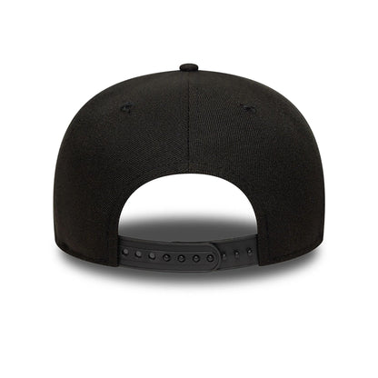 This is a New Era Pumpkin Black 9FIFTY Snapback Cap 5