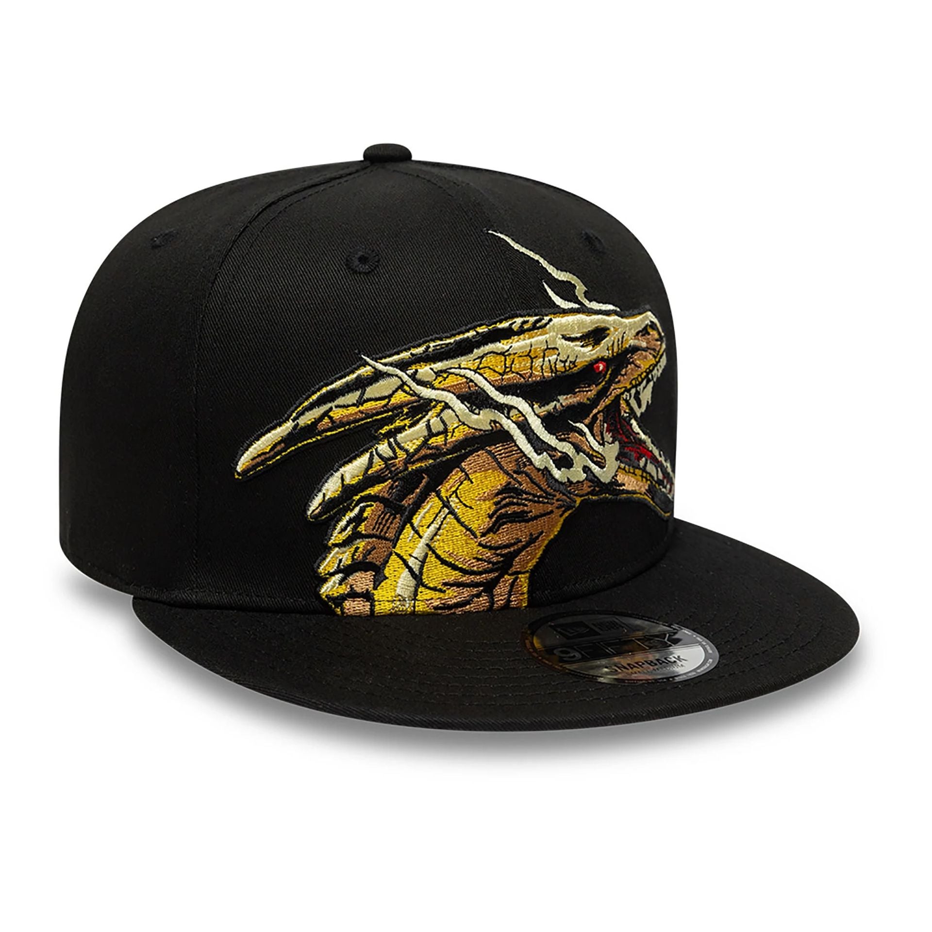 This is a House Of The Dragon Dragons Head Black 9FIFTY Cap 3